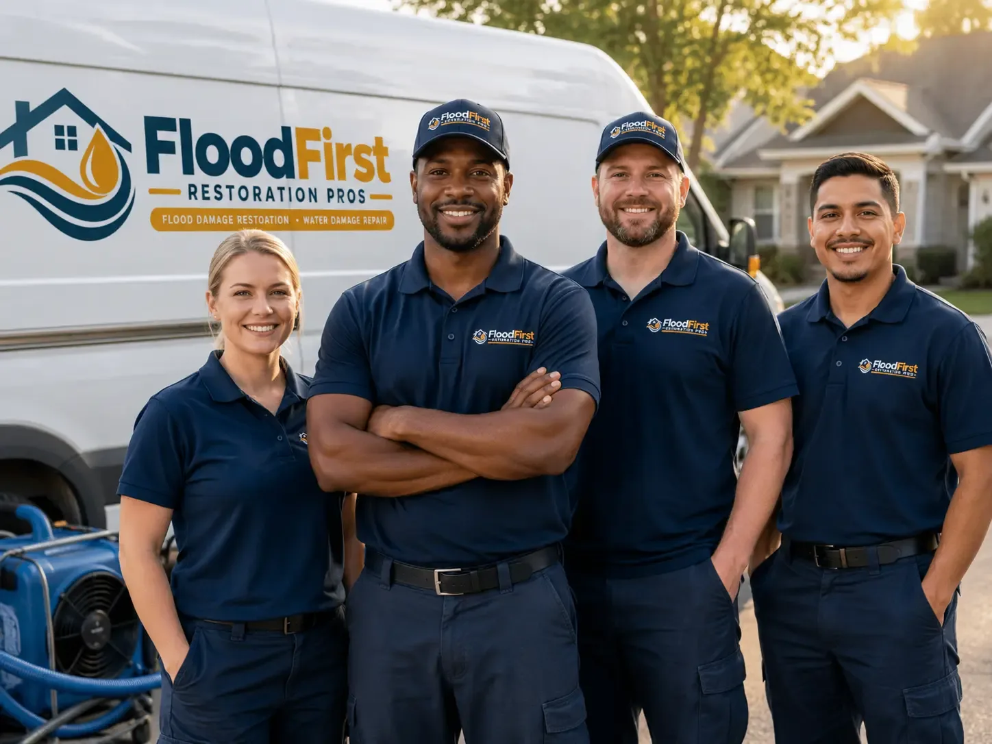 Flood Damage Restoration company in Liebenthal, KS