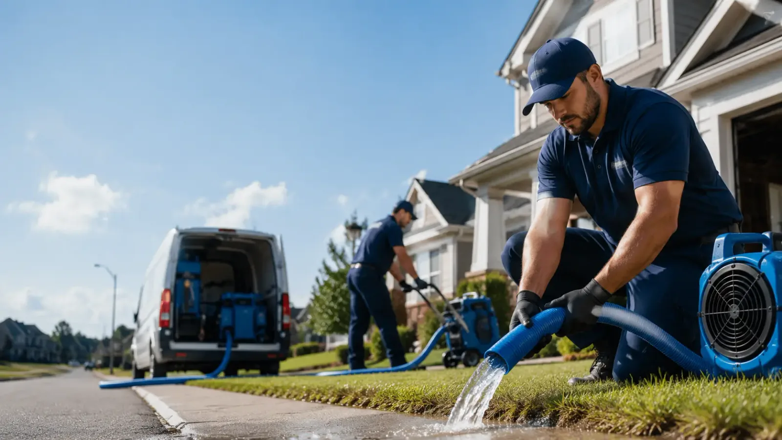 Flood Damage Restoration in Liebenthal, KS
